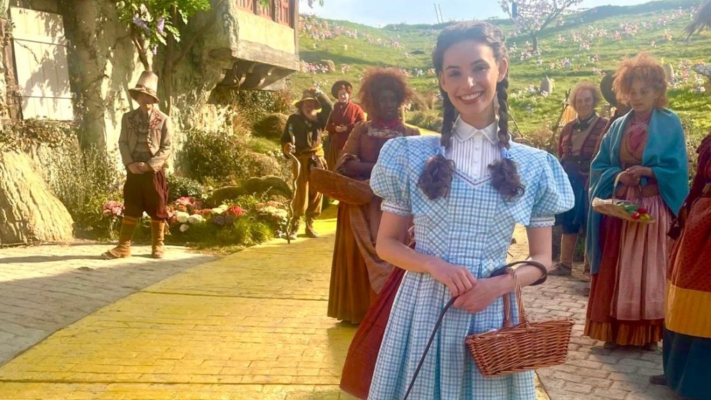 The face behind Dorothy: Bethany Weaver’s journey to the Wicked: For Good&nbsp;set