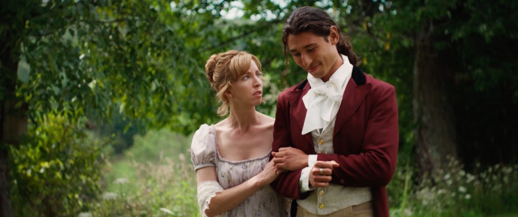 Jane Austen’s Period Drama (2026) review: Oscar-nominated menstruation comedy is bloody&nbsp;funny