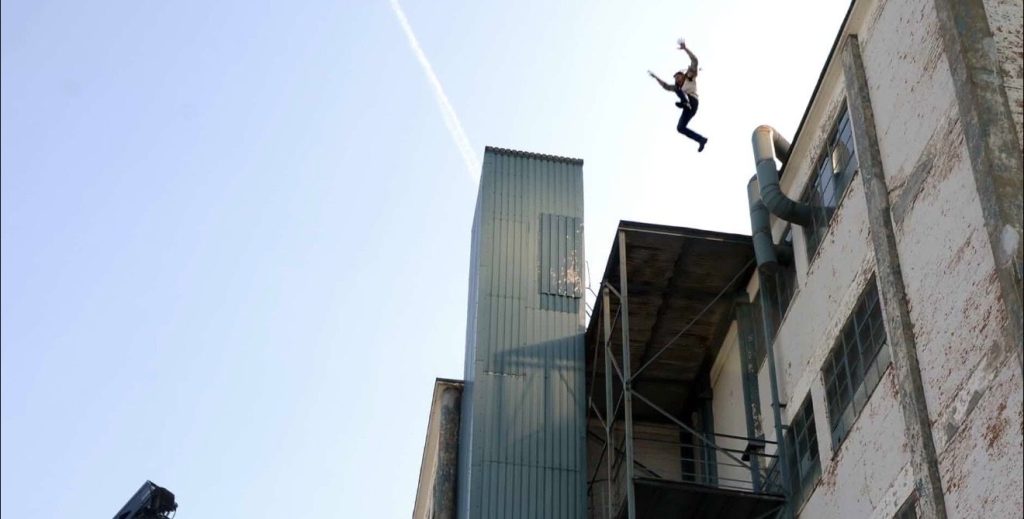 The Fall Guy: Andy Pilgrim’s life as a legendary stunt&nbsp;man